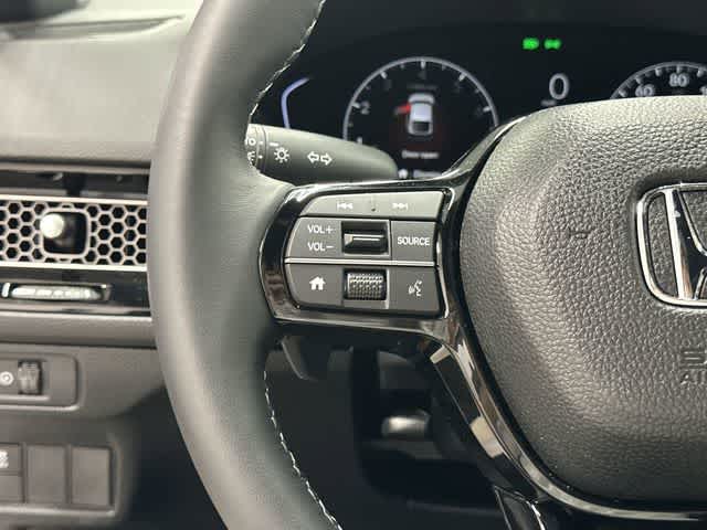 2026 Honda Civic Sport Platinum White Pearl at Honda of Clear Lake