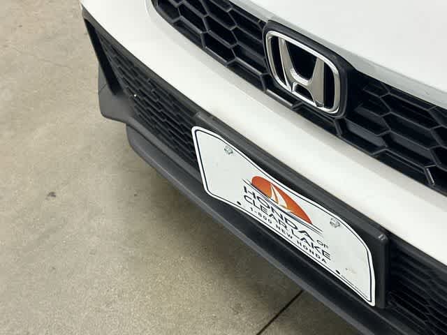 2026 Honda Civic Sport Platinum White Pearl at Honda of Clear Lake