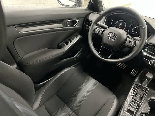 2026 Honda Civic Sport Platinum White Pearl at Honda of Clear Lake