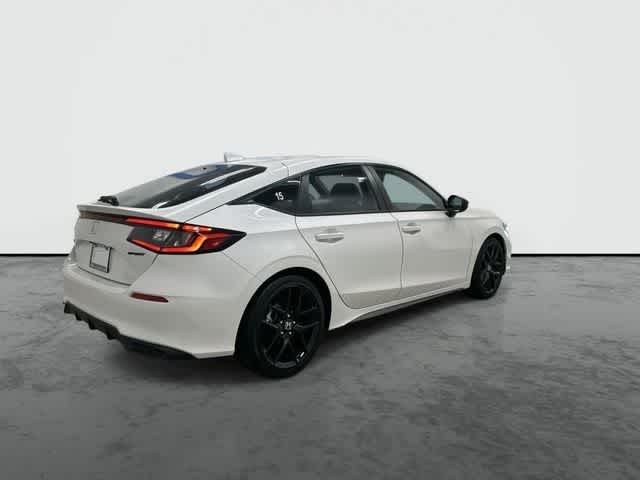 2026 Honda Civic Sport Platinum White Pearl at Honda of Clear Lake