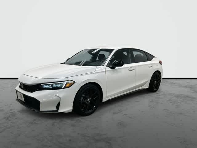 2026 Honda Civic Sport Platinum White Pearl at Honda of Clear Lake