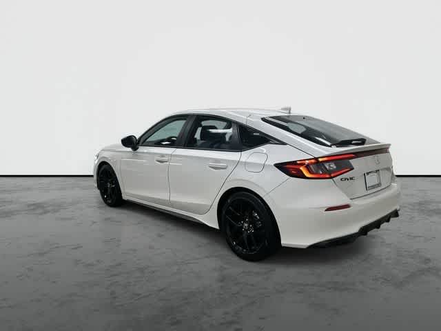 2026 Honda Civic Sport Platinum White Pearl at Honda of Clear Lake