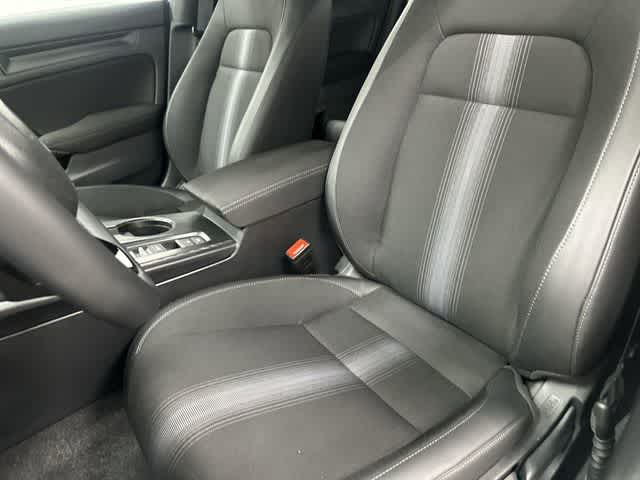2026 Honda Civic Sport Platinum White Pearl at Honda of Clear Lake