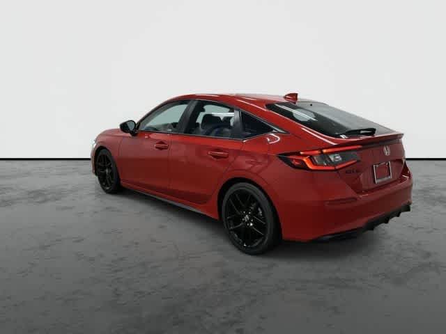 2026 Honda Civic Sport Rallye Red at Honda of Clear Lake
