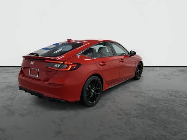 2026 Honda Civic Sport Rallye Red at Honda of Clear Lake