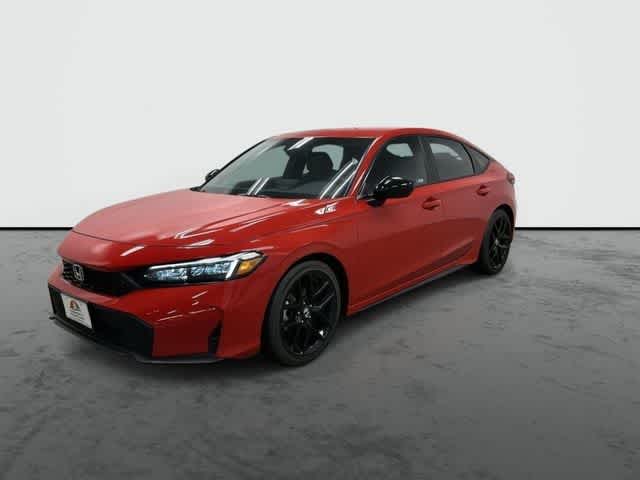 2026 Honda Civic Sport Rallye Red at Honda of Clear Lake