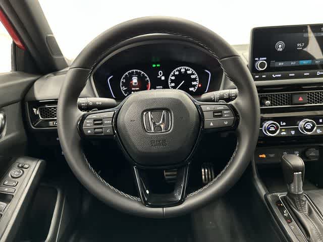 2026 Honda Civic Sport Rallye Red at Honda of Clear Lake