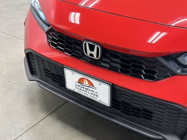 2026 Honda Civic Sport Rallye Red at Honda of Clear Lake