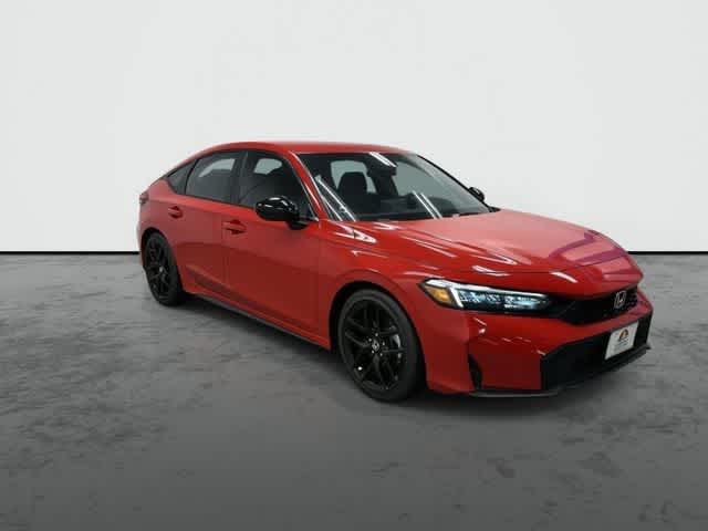 2026 Honda Civic Sport Rallye Red at Honda of Clear Lake