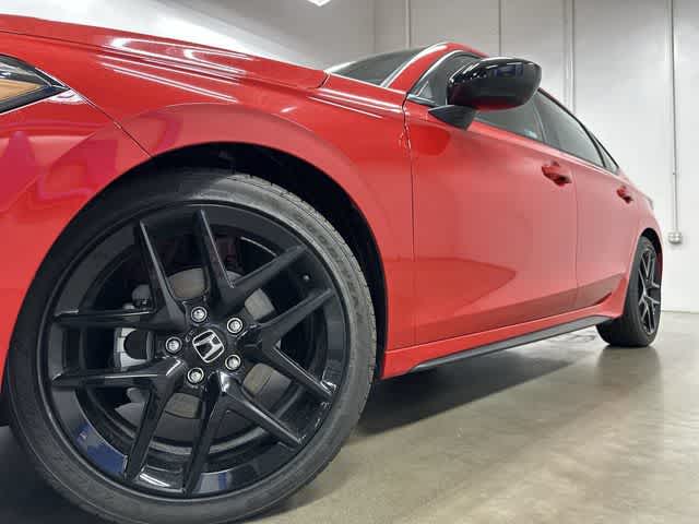 2026 Honda Civic Sport Rallye Red at Honda of Clear Lake