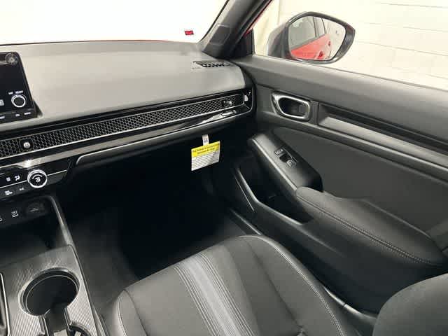 2026 Honda Civic Sport Rallye Red at Honda of Clear Lake