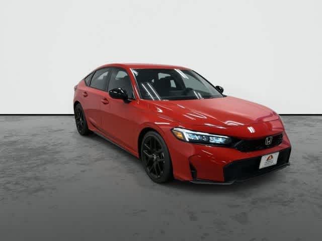 2026 Honda Civic Sport Rallye Red at Honda of Clear Lake