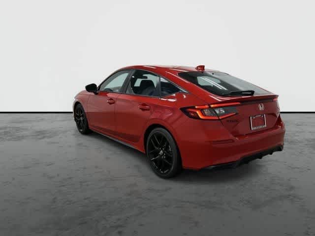 2026 Honda Civic Sport Rallye Red at Honda of Clear Lake