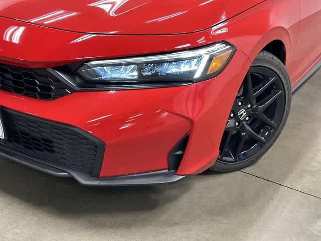 2026 Honda Civic Sport Rallye Red at Honda of Clear Lake