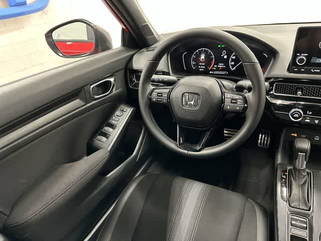 2026 Honda Civic Sport Rallye Red at Honda of Clear Lake