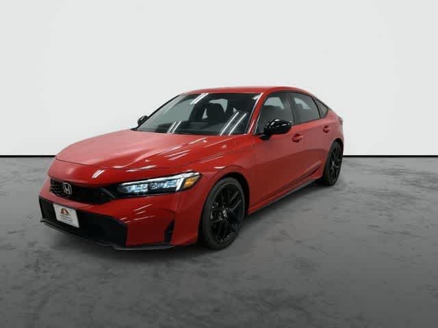 2026 Honda Civic Sport Rallye Red at Honda of Clear Lake
