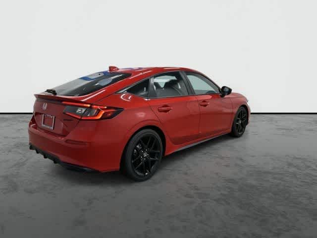 2026 Honda Civic Sport Rallye Red at Honda of Clear Lake