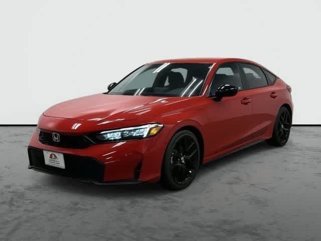 2026 Honda Civic Sport Rallye Red at Honda of Clear Lake