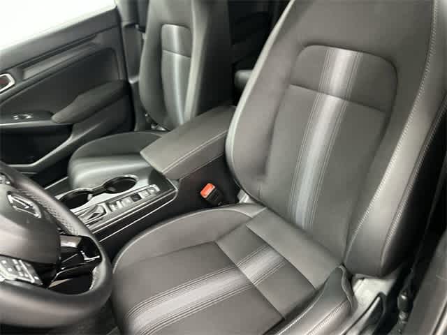 2026 Honda Civic Hatchback Sport Gray at Honda of Clear Lake