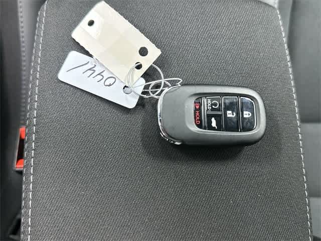 2026 Honda Civic Hatchback Sport Gray at Honda of Clear Lake