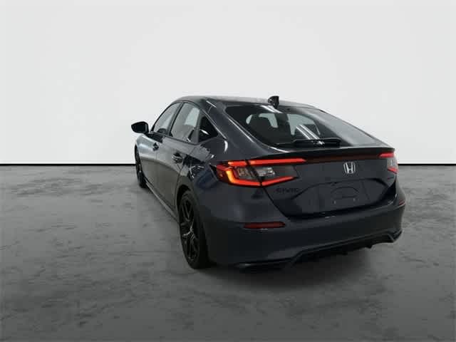 2026 Honda Civic Hatchback Sport Gray at Honda of Clear Lake