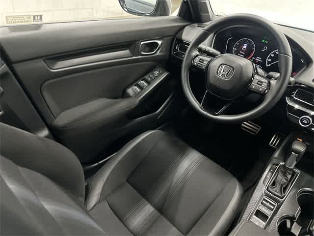 2026 Honda Civic Hatchback Sport Gray at Honda of Clear Lake