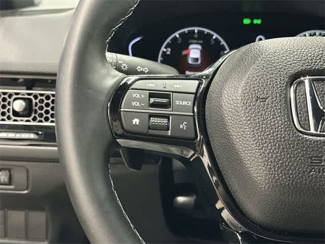 2026 Honda Civic Hatchback Sport Gray at Honda of Clear Lake