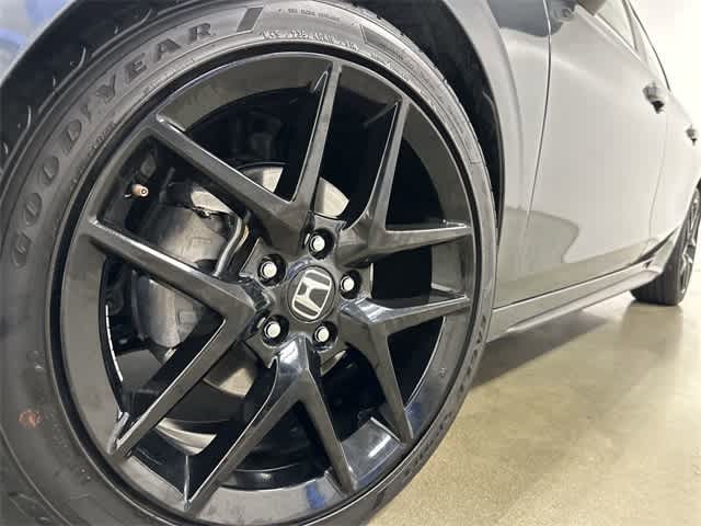 2026 Honda Civic Hatchback Sport Gray at Honda of Clear Lake