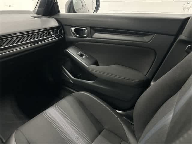 2026 Honda Civic Hatchback Sport Gray at Honda of Clear Lake