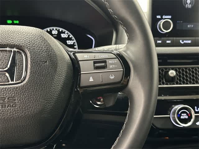 2026 Honda Civic Hatchback Sport Gray at Honda of Clear Lake