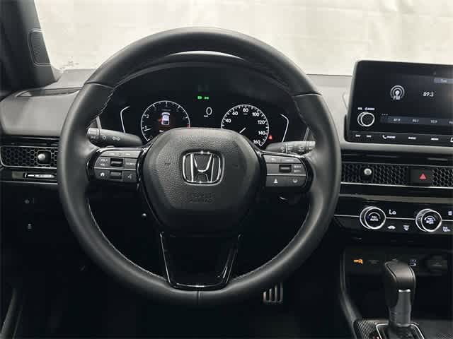 2026 Honda Civic Hatchback Sport Gray at Honda of Clear Lake