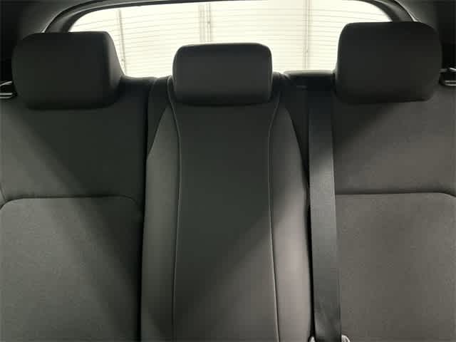 2026 Honda Civic Hatchback Sport Gray at Honda of Clear Lake