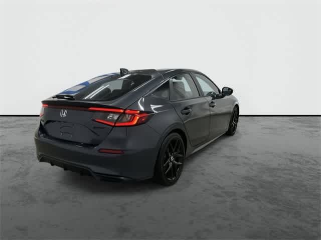 2026 Honda Civic Hatchback Sport Gray at Honda of Clear Lake