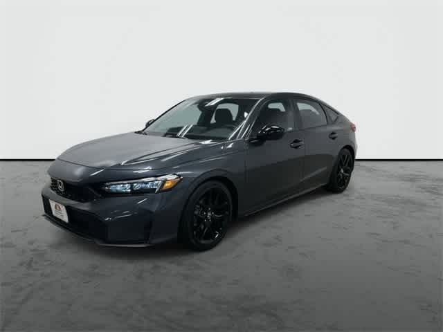 2026 Honda Civic Hatchback Sport Gray at Honda of Clear Lake