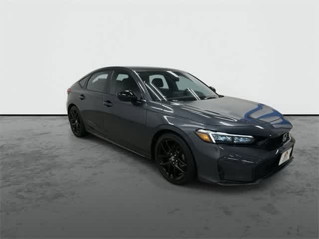 2026 Honda Civic Hatchback Sport Gray at Honda of Clear Lake