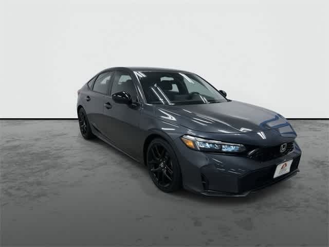 2026 Honda Civic Hatchback Sport Gray at Honda of Clear Lake