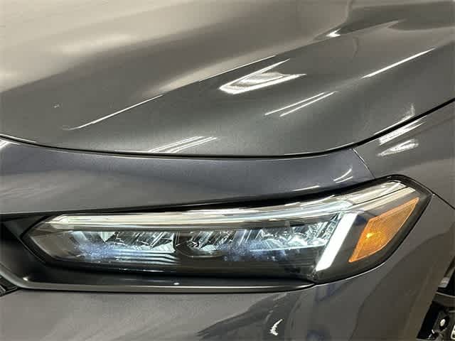 2026 Honda Civic Hatchback Sport Gray at Honda of Clear Lake