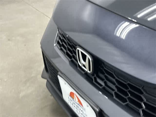 2026 Honda Civic Hatchback Sport Gray at Honda of Clear Lake