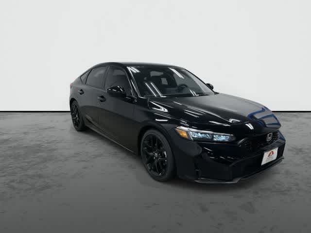 2026 Honda Civic Sport Crystal Black Pearl at Honda of Clear Lake