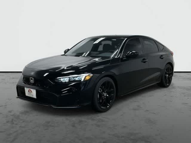 2026 Honda Civic Sport Crystal Black Pearl at Honda of Clear Lake