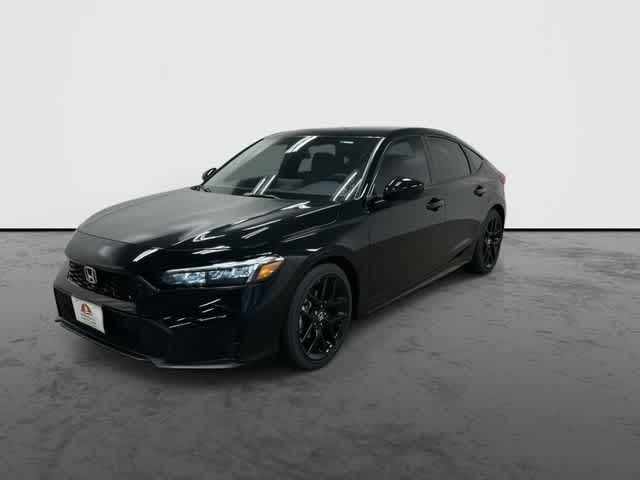 2026 Honda Civic Sport Crystal Black Pearl at Honda of Clear Lake