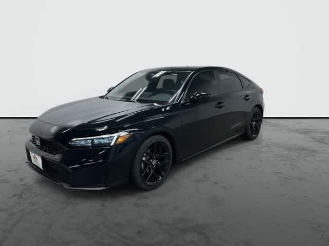 2026 Honda Civic Sport Crystal Black Pearl at Honda of Clear Lake