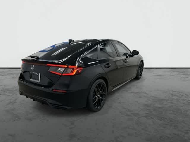 2026 Honda Civic Sport Crystal Black Pearl at Honda of Clear Lake