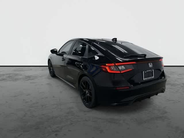 2026 Honda Civic Sport Crystal Black Pearl at Honda of Clear Lake