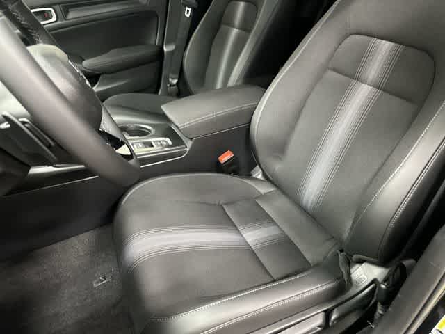 2026 Honda Civic Sport Crystal Black Pearl at Honda of Clear Lake