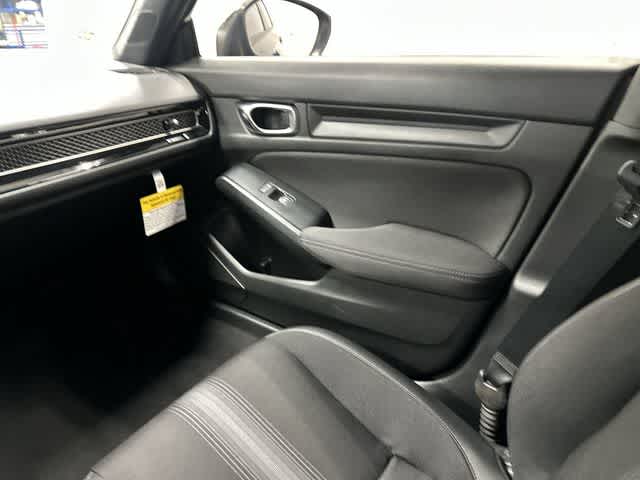 2026 Honda Civic Sport Crystal Black Pearl at Honda of Clear Lake