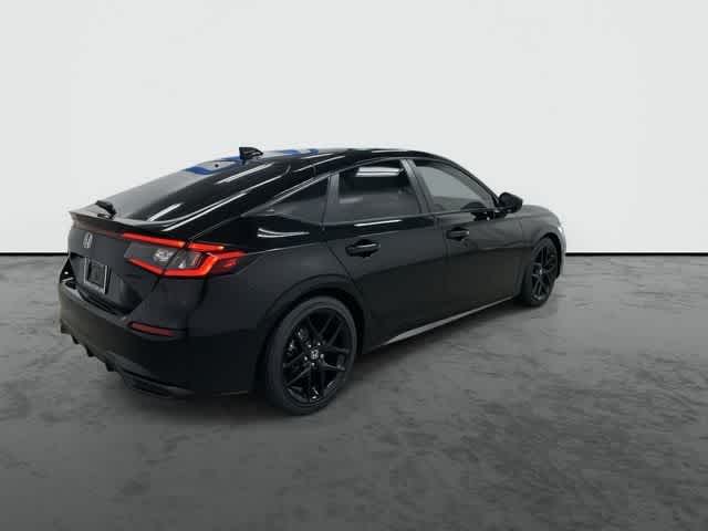 2026 Honda Civic Sport Crystal Black Pearl at Honda of Clear Lake