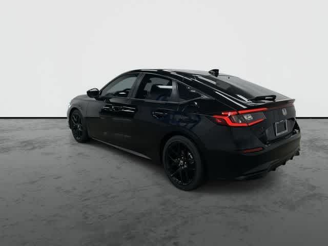 2026 Honda Civic Sport Crystal Black Pearl at Honda of Clear Lake