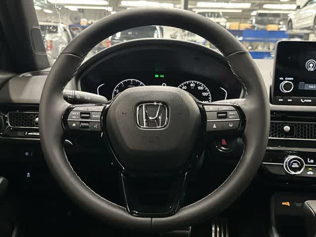 2026 Honda Civic Sport Crystal Black Pearl at Honda of Clear Lake