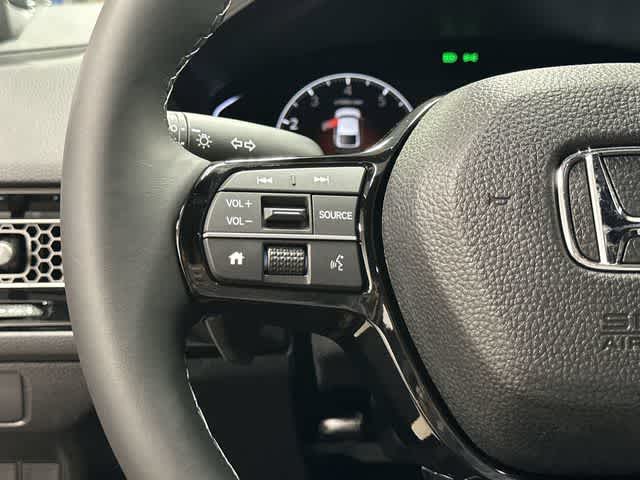 2026 Honda Civic Sport Crystal Black Pearl at Honda of Clear Lake